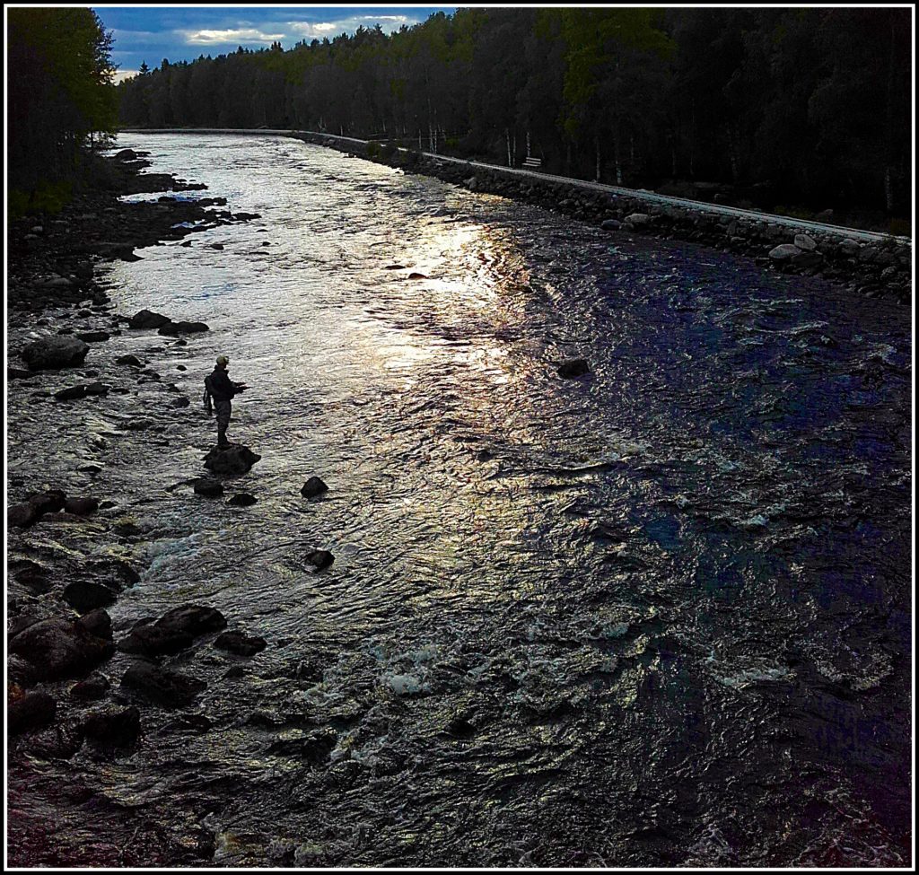 pajakkakoski-kuhmo-fly-fishing